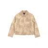 Represent Shearling-collar Jacket