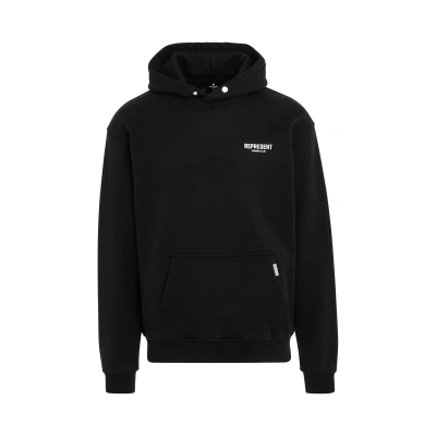 Represent New  Owners Club Hoodie In Black