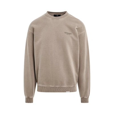 Represent New  Owners Club Sweatshirt In Neutral