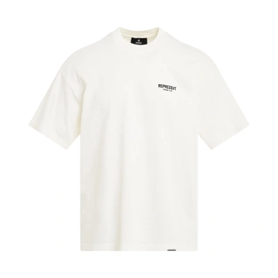 Represent New  Owners Club T-shirt In White