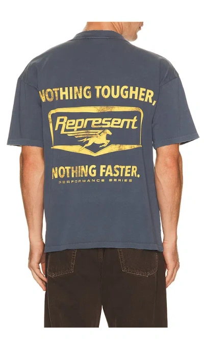 REPRESENT NOTHING FASTER TEE