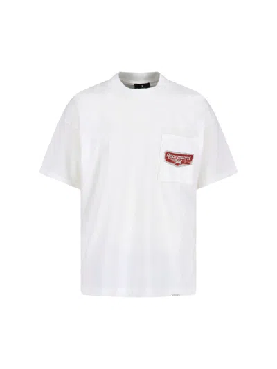 Represent Nothing Faster T-shirt In White