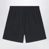 Represent Black Nylon-blend Shorts In Black
