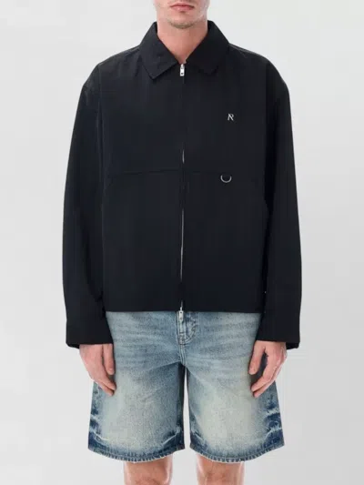 Represent Nylon Collared Shirt Jacket D Ring Detail