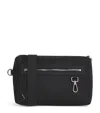 Represent Nylon Cross-body Bag In Black