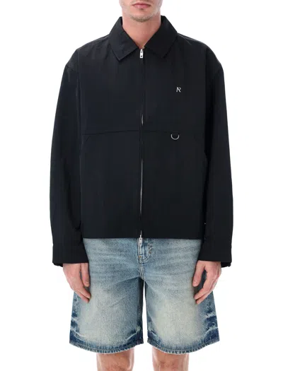 Represent Nylon Shirt In Black