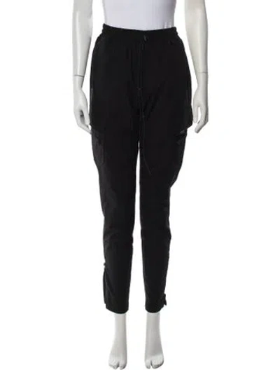 Pre-owned Represent Nylon Sweatpants In Black