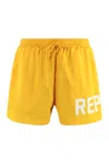 Represent Swim Shorts With Back And Side Pockets
