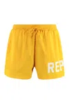 Represent Swim Shorts With Back And Side Pockets