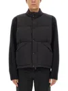 Represent Nylon Jacket In Black