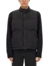 Represent Nylon Jacket In Black