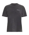 Represent Oc Script Oversized T-shirt In Multi