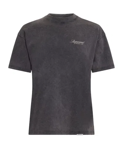 Represent Oc Script Oversized T-shirt In Multi