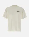 Represent Owners Club Logo Cotton T-shirt In White