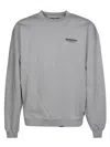 Represent Felpa Gc Base Logo In Grigio