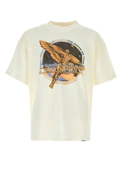 REPRESENT OFF WHITE GRAPHIC T-SHIRT