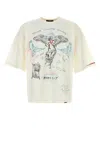 Represent Heavier Than The Heavens Graphic T-shirt In Off White