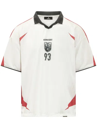Represent Off White Graphic T-shirts