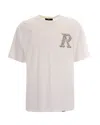Represent Letter T-shirt In White