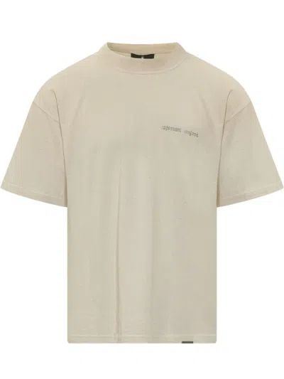REPRESENT OFF WHITE LOGO T-SHIRT