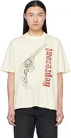 Represent Loaded With Love Crew Neck T-shirt In White