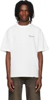 Represent Off-white ' Owners Club' Script T-shirt In Multi