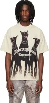Represent T-shirt In White