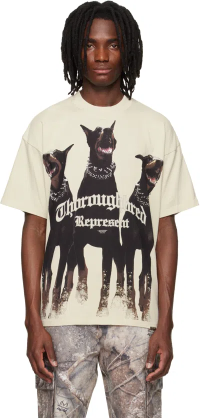 REPRESENT OFF-WHITE 'THOROUGHBRED' T-SHIRT
