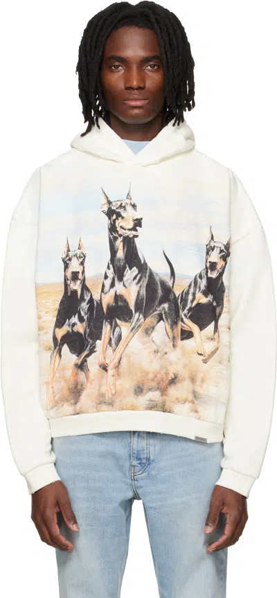 Represent Western Dobermans Sweatshirt In Neutral