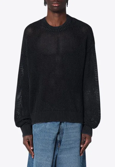 Represent Open Gauge Knit Sweater