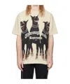 Represent Sand Cotton Thoroughbred T-shirt In Neutral