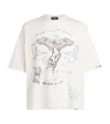 Represent Heavier Than The Heavens Graphic T-shirt In Neutral