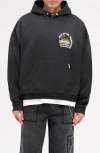 Represent Out Of The Shadows Graphic Hoodie In Black