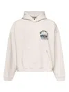 Represent Out Of The Shadows Sweatshirt In White