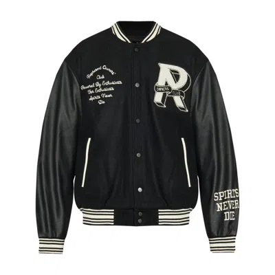 Represent Outerwears In Black