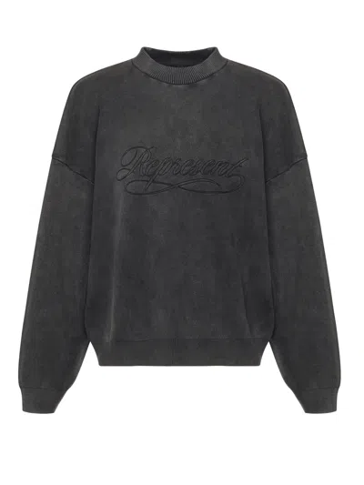 REPRESENT OVERSIZED COTTON SWEATSHIRT