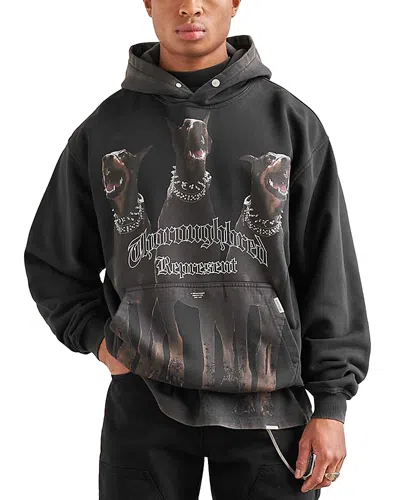 REPRESENT OVERSIZED FIT THOROUGHBRED HOODIE