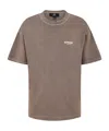 Represent Oversized Fit T-shirt In Brown