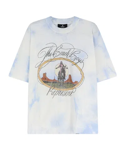 Represent Oversized Graphic T-shirt In Animal Print