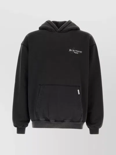 REPRESENT OVERSIZED HOODED SWEATSHIRT KANGAROO POCKET