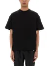 Represent Oversized T-shirt Short Sleeves Crew Neck In Black