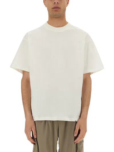 Represent Oversized Initial T-shirt In White