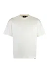 Represent Oversized Initial Tshirt In White
