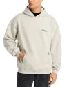 Represent Oversized Owner's Club Hoodie In Gray