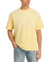 Represent Oversized Owner's Club Tee In Pastel Yellow