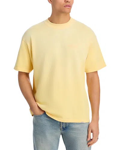 Represent Oversized Owner's Club Tee In Pastel Yellow