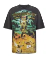 Represent Oversized Printed Tshirt In Multi