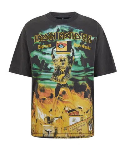Represent Oversized Printed Tshirt In Multi