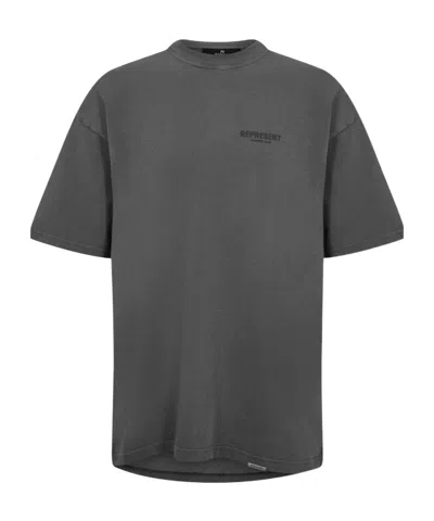 Represent Oversized Shortsleeve Tshirt In Gray