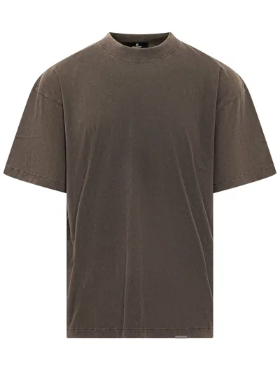 Represent Oversized Tee In Coffee
